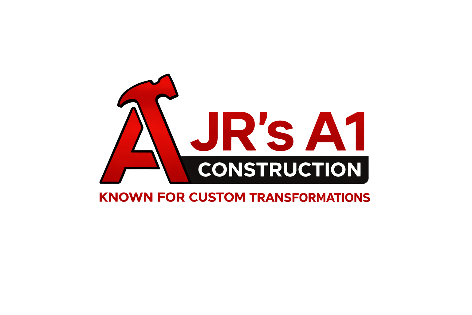 JR's A1 Construction Logo